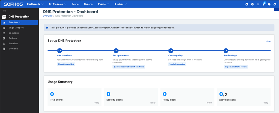 DNS Dashboard